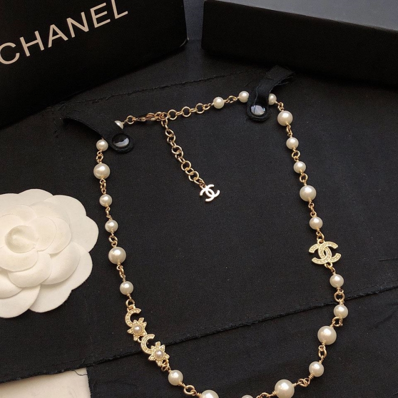 Ch*el necklaces